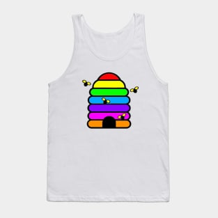 Rainbow Home Bee Tank Top